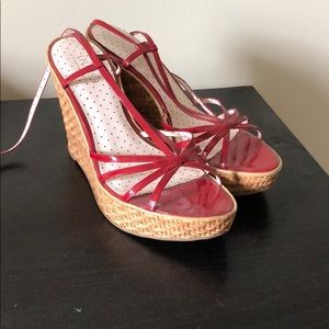 Wedge sandals